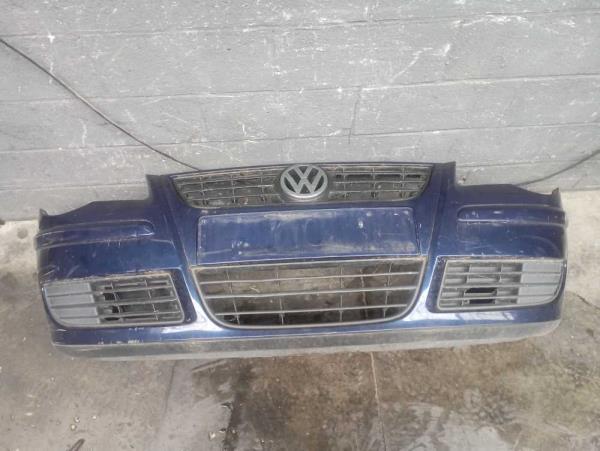 PARE CHOC AVANT VW POLO 9N3 2005 - 2009 - Vue 1